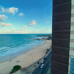 Flat 2 Quartos, Vista O Mar Apartamento Natal